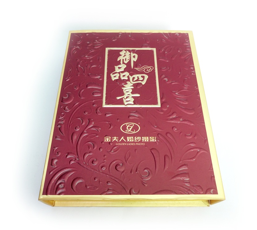 精美高檔相冊包裝盒 精美相冊禮品盒 PVC相冊禮品盒